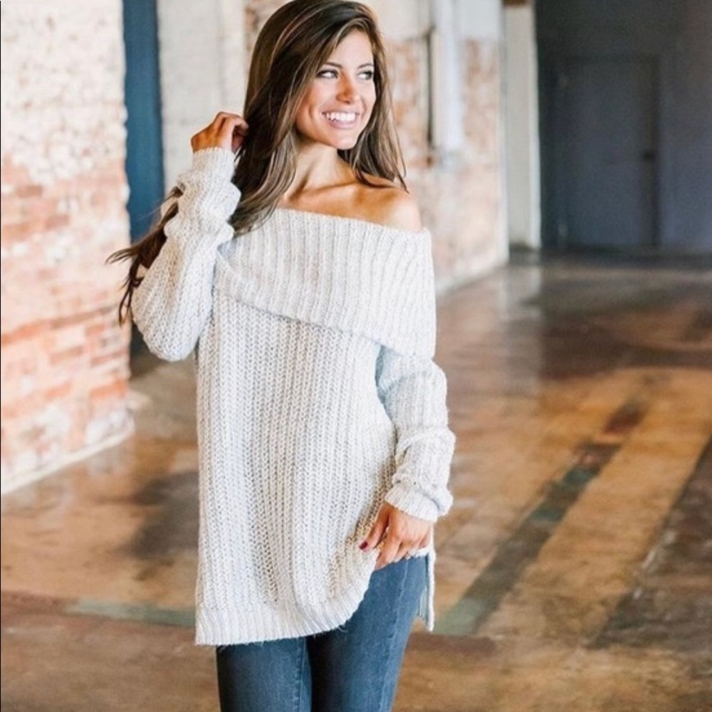 Oversized sweater